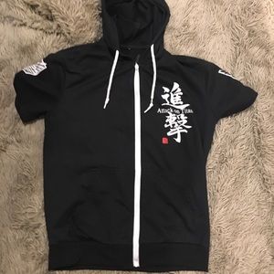 Attack on Titan Anime Short sleeve Jacket >.<